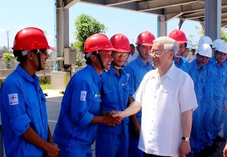 Party General Secretary Nguyen Phu Trong visits Thanh Hoa province - ảnh 1